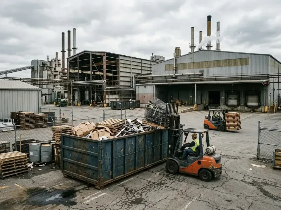 industrial-factory-scrap-conta-003 — frequently asked questions, Cheap Roll-off Dumpster Rentals in Slaton, TX